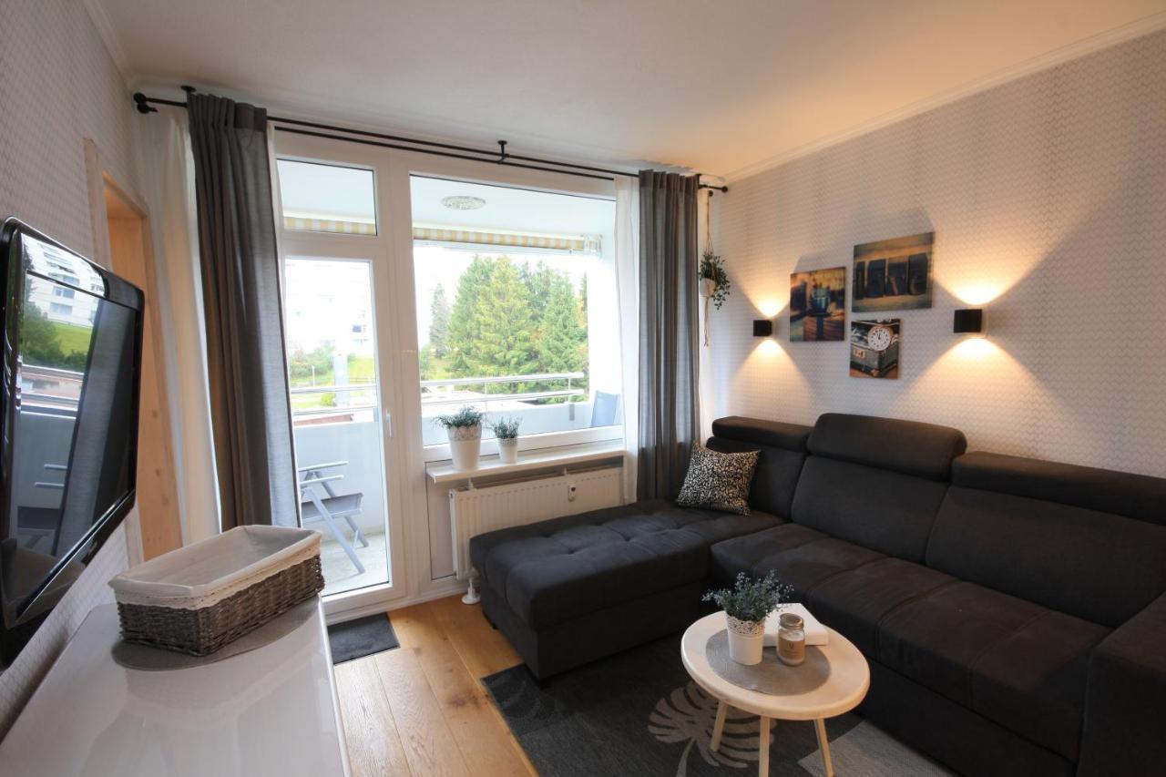 Ferienwohnung Berghoehe Hahnenklee Goslar Eksteriør billede