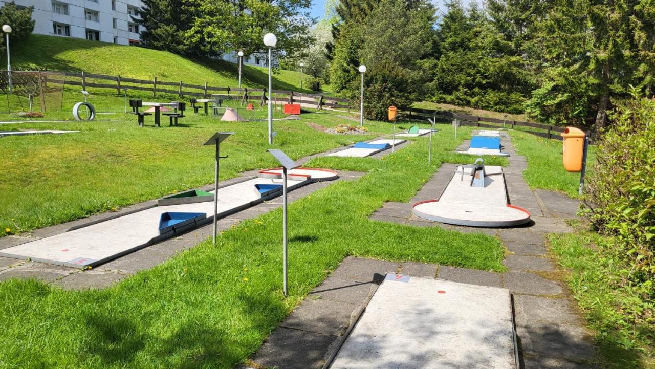 Ferienwohnung Berghoehe Hahnenklee Goslar Eksteriør billede