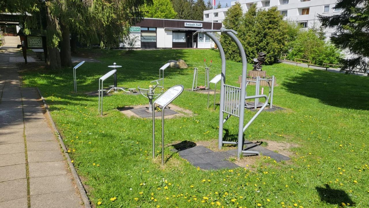Ferienwohnung Berghoehe Hahnenklee Goslar Eksteriør billede
