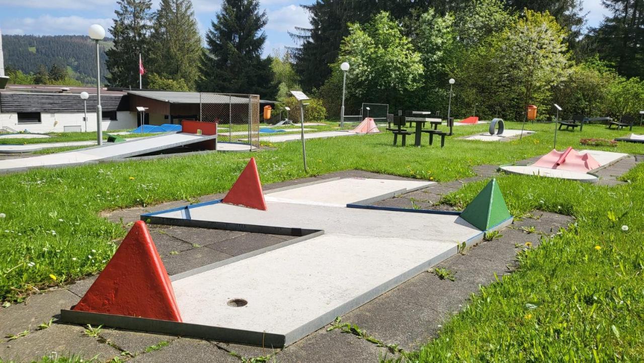 Ferienwohnung Berghoehe Hahnenklee Goslar Eksteriør billede